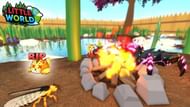 A thumbnail for Little World. (Image via Roblox Corporation)